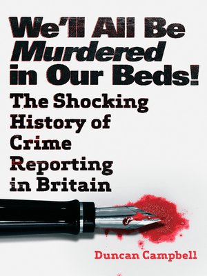 cover image of We'll All Be Murdered in Our Beds!